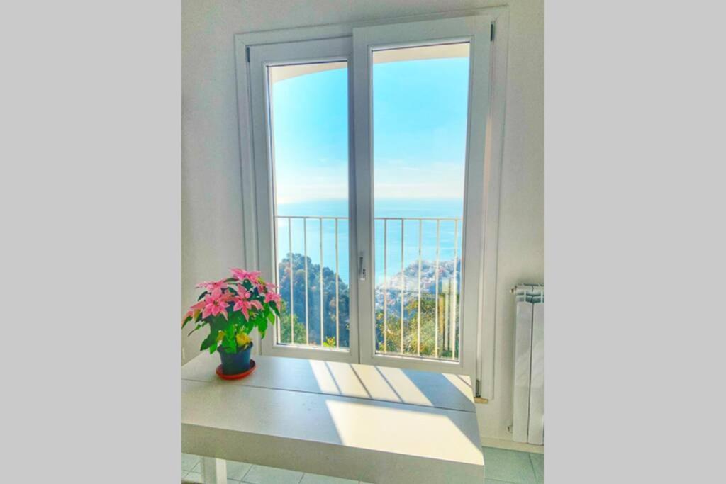 Apartament Casa Ministro Positano Zewnętrze zdjęcie
