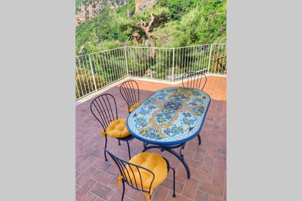 Apartament Casa Ministro Positano Zewnętrze zdjęcie
