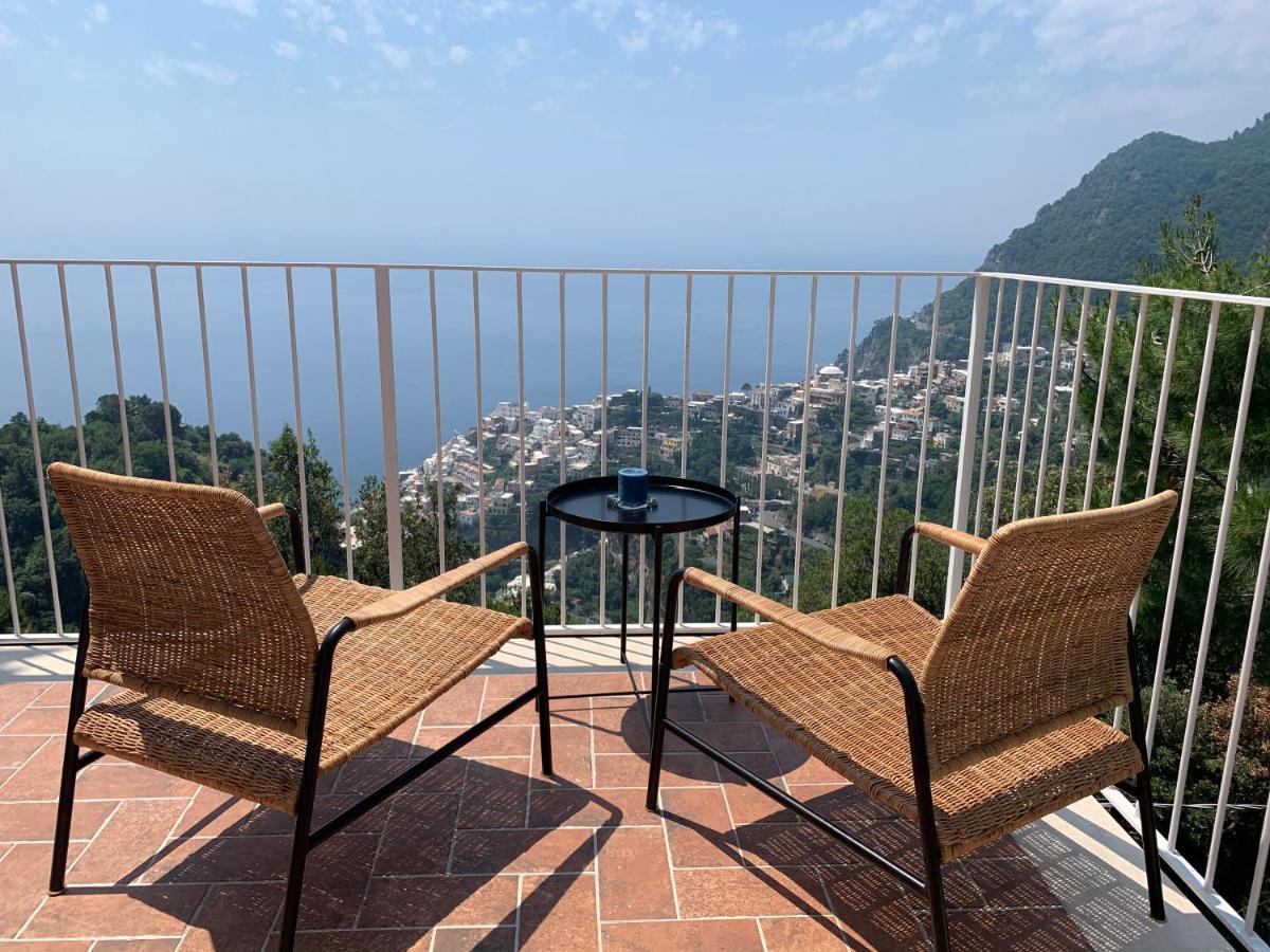 Apartament Casa Ministro Positano Zewnętrze zdjęcie
