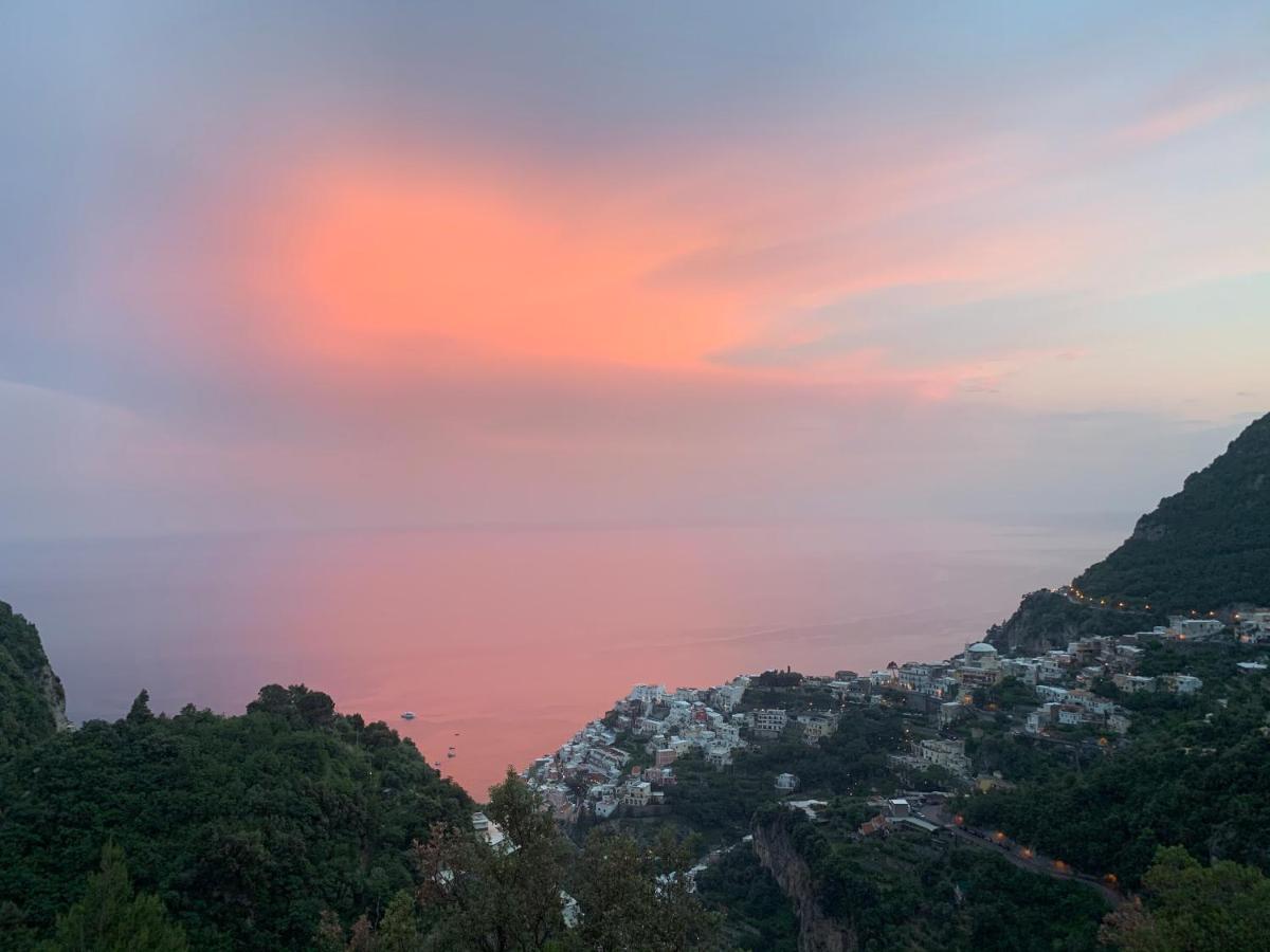Apartament Casa Ministro Positano Zewnętrze zdjęcie