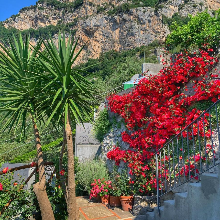 Apartament Casa Ministro Positano Zewnętrze zdjęcie